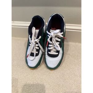 Nike Air Black With Green Size 4